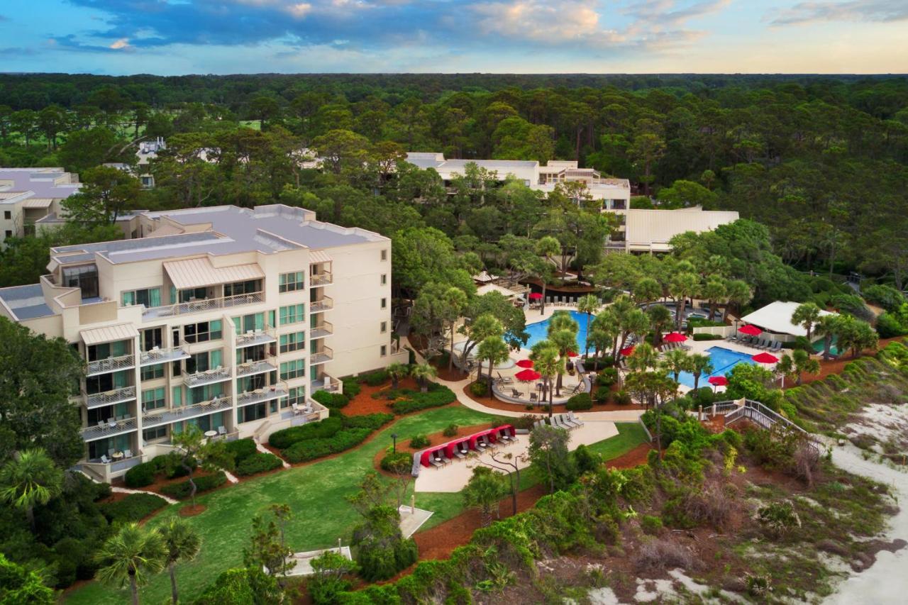 Marriott'S Monarch At Sea Pines Hotel Hilton Head Island Exterior photo
