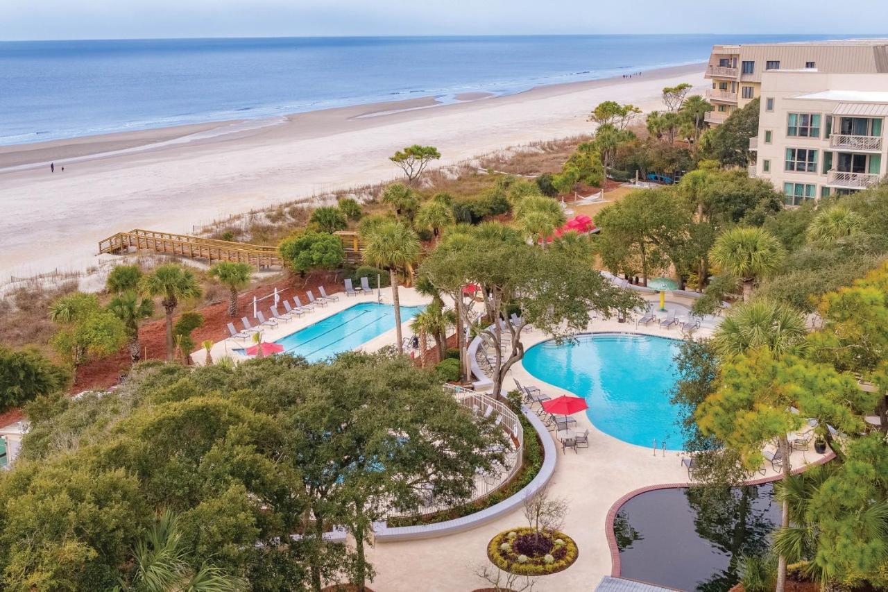 Marriott'S Monarch At Sea Pines Hotel Hilton Head Island Exterior photo