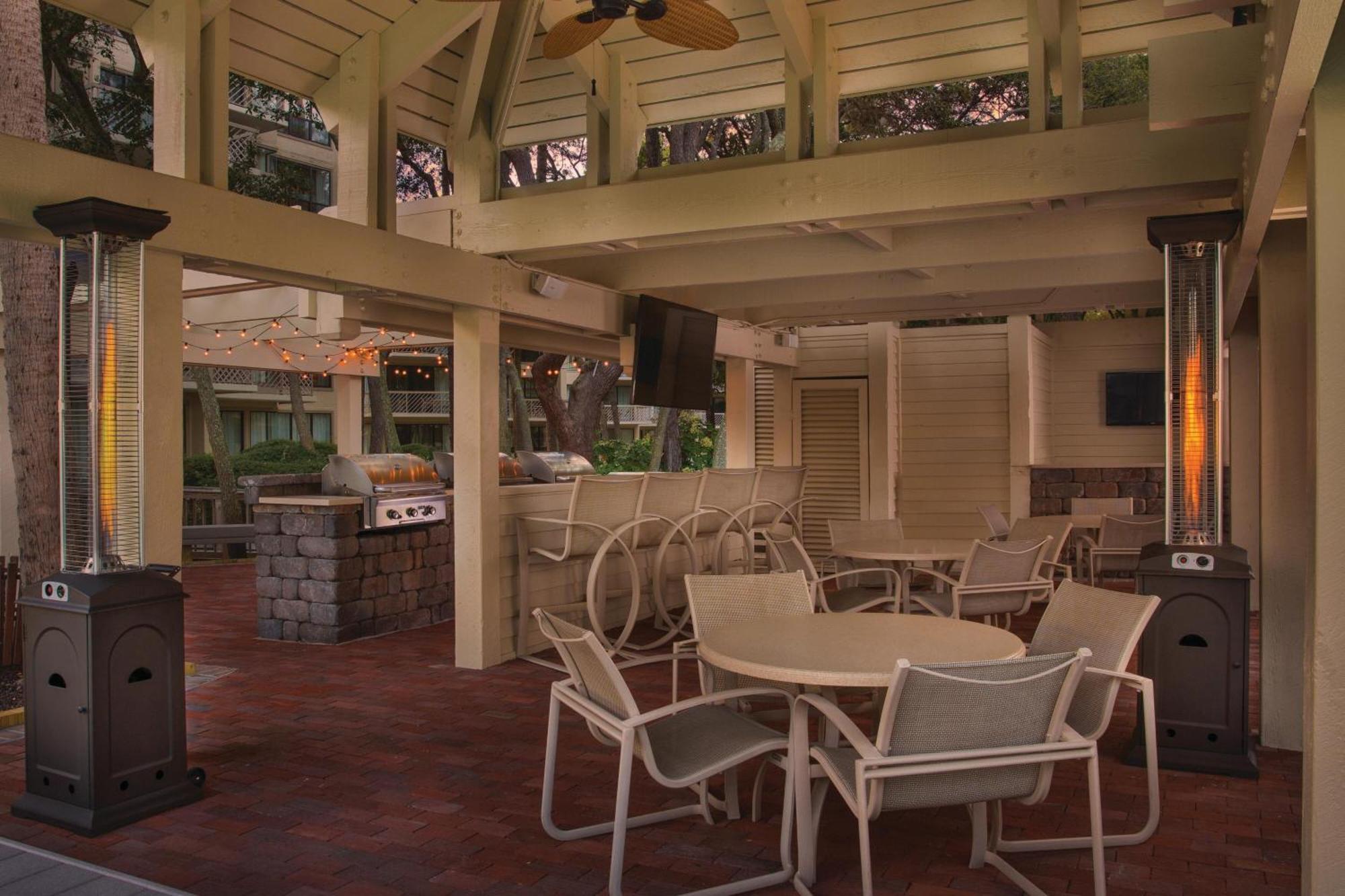 Marriott'S Monarch At Sea Pines Hotel Hilton Head Island Exterior photo